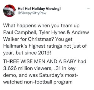 Paul Campbell Instagram - 😯