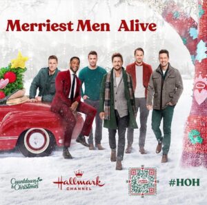 Paul Campbell Instagram - Sorry Santa, you were a close 7th. Thanks @people ! Thrilled to be in the company of these merry men. @hallmarkchannel #sixwisemen