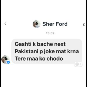 Paul Chowdhry Instagram - Getting lovely messages on Facebook as usual. Not sure how Asslunn knows about my diet though.