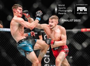 Paul Craig Instagram - Over the moon to have 2 more images of mine nominated for a @worldsportsphotographyawards - MMA has changed my life and I’m very thankful to have my work recognised alongside some absolutely incredible photographers, the first image of @brucebufferufc announcing @paulcraig will forever be one of my favourite images. 
.
.
.
@brucebufferufc @paulcraig @theprospectmma @charlesrosamma 
.
.
. 
📸 for Mailonline