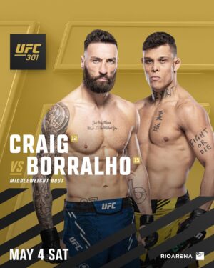 Paul Craig Instagram - Make it count #ufc #ufcRio