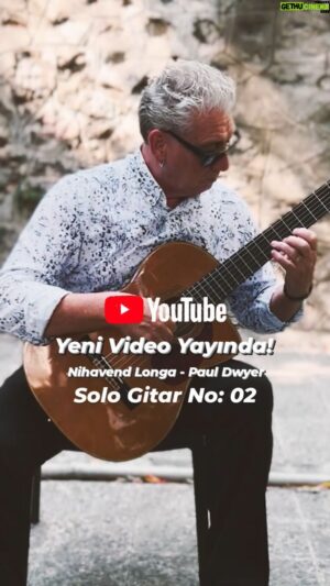 Paul Dwyer Instagram - Yeni video yayında!!!! Nihavend Longa - Paul Dwyer (Solo Gitar No: 02) @pauldwyermusic
#newvideo #guitarcover #gitar #solo #nihavend #longa 
@selina_music_production @cenkbaysanmusic