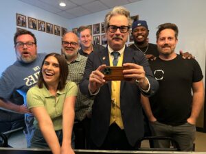 Paul F. Tompkins Instagram - T’ANK YOU ST LOUIS 

Next Stop: NASHVILLE

#CBBTour2024