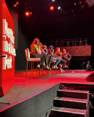 Paul F. Tompkins Instagram - Pics from last night’s @comedybangbangworld live show at the @netflixisajoke fest! With Claudia O’Doherty, Tony Sony, Fred Guinness, Chip Gardner, OJ Simpson, and Dr. Harry Footman!
-
We kick off the tour in earnest next month, starting in Boston with our added show after the first one sold out. Get your tickets at CBBWorld dot com slash tour before they’re gone!!
