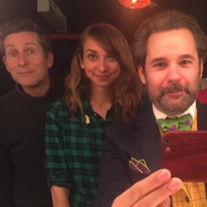Paul F. Tompkins Instagram - New episode out today! Old pic to celebrate! 

Gobble Gobble! You’re a Turkey!

Lauren, Paul, and Scott discuss famous phrases, feeling like a kid, and fitness streaks before playing What Am I Thinking. Send Threetures and emails to threedomusa@gmail.com. Leave us a voicemail asking us a question at hagclaims8.com. Never forget I love you. Love, Scott