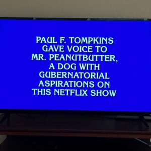 Paul F. Tompkins Instagram - Thanks to my pal John Haughey for being the first to alert me to this and also for not mentioning that no one got it