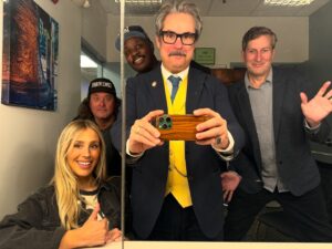 Paul F. Tompkins Instagram - Philadelphia, I love you. Always have, always will. [Not pictured: @brettmorrisinternet]

TONIGHT: Washington D.C.

#CBBTour24