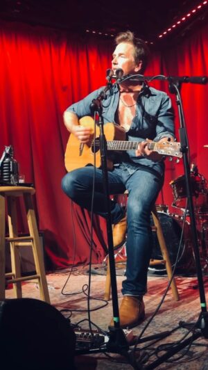 Paul Greene Instagram - Live in LA. July 27th 8pm. Join me with @simondiamond1 at the @thehotelcafe  comment “hotel” for tickets 🎫 #livemusic #liveshows #paulgreene #hotelcafe #losangeles