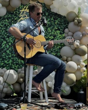 Paul Greene Instagram - Such a memorable afternoon @kate.austin.alchemist went out of her way to make my day so unique & special. Old friends and new showed up and we sang together surprise and savored the sun with a spicy margarita or 2 , taco truck 🛻 tomatillo sauce and a gram ready cheese  plate. Plus some deep stories and living acknowledgments