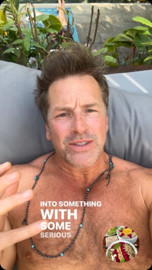 Paul Greene Instagram - J.e.r.f. 
Just 
eat 
real 
food 
1. Eat -Whole Foods that are organic if you can.
2. Drink -Half your weigh in water high-quality filtered water with good minerals. If you don’t have minerals just put some Celtic grey sea salt or Baja gold salt. (Pinch) 
3. Sleep -Prioritize your sleep .(hygiene)
4. Move-Make walking after your meals a treat, it brings down your blood sugar faster than any drugs
5. 🙏 have a simple gratitude practice.

Drop 💯 if you agree & let me know what I’m missing ?
P.s 
If you keep doing the same thing, you’re doing now, you will get the same result… If you want something different, you actually have to do something and BE something different. 

Start With baby steps 
Surround yourself with good people that are happy for you when you succeed❤️❤️

Share this message with someone you love ❤️ 
Like it…if you do 
#pgtips #paulgreene #smile #realfoodheals @freedomalchemist 

Did you know if you tap the heart a bunch of times you’ll see an explosion of hearts dot just tap your screen I bunch of times and you’ll see how much love is in your thumb