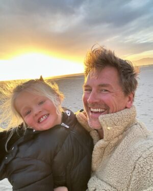 Paul Greene Instagram - Happy Easter from our family to yours ❤️ Easter has always been a time for connection, stories and memories. 
I got to talk to mom on Friday on my podcast. The Grass is greener. It’s on Apple and youtube. Let me know in the comments what Easter means to you.