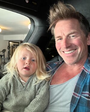 Paul Greene Instagram - Happy Easter from our family to yours ❤️ Easter has always been a time for connection, stories and memories. 
I got to talk to mom on Friday on my podcast. The Grass is greener. It’s on Apple and youtube. Let me know in the comments what Easter means to you.
