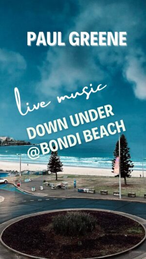 Paul Greene Instagram - Live Down Under @Bondi Beach Australia. Enjoy a special life with your faves, some originals & requests. What song was your favorite? Have you been to Australia? Let me know #pgtips #paulgreene #paulgreenemusic