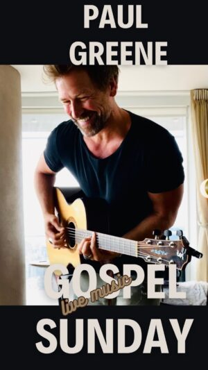 Paul Greene Instagram - Sunday Gospel June 23, 2024
I'm still recovering from my jetlag so my Sunday concert was a little later. Let me know your favorite song. #paulgreene #paulgreenemusic #sundaygospel #pgtips