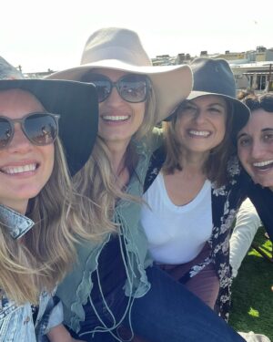 Paul Greene Instagram - Such a memorable afternoon @kate.austin.alchemist went out of her way to make my day so unique & special. Old friends and new showed up and we sang together surprise and savored the sun with a spicy margarita or 2 , taco truck 🛻 tomatillo sauce and a gram ready cheese  plate. Plus some deep stories and living acknowledgments