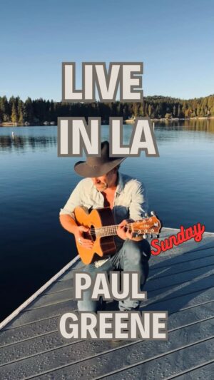 Paul Greene Instagram - Sunday live Gospel with Paul Greene. Let me know in the comments if you were there live or watched the replay. As a bonus, let me know what song was missing for you. #paulgreene #pgtips #paulgreenemusic #sundaygospel