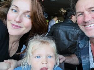 Paul Greene Instagram - Happy Easter from our family to yours ❤️ Easter has always been a time for connection, stories and memories. 
I got to talk to mom on Friday on my podcast. The Grass is greener. It’s on Apple and youtube. Let me know in the comments what Easter means to you.
