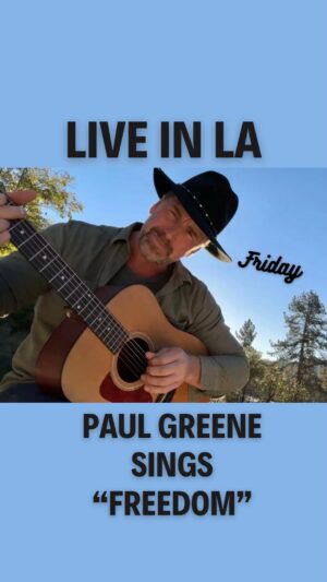 Paul Greene Instagram - Happy day after the Fourth of July! Jump in & let me know if you were there live when I sang Freedom or any other songs. Get on my newsletter & join my community so you never miss a concert. #paulgreene #paulgreenemusic
