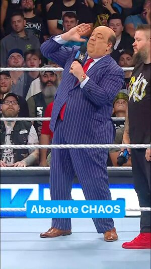 Paul Heyman Instagram - You good, @paulheyman? #SmackDown