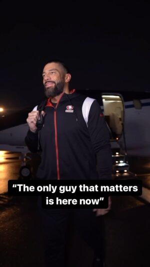 Paul Heyman Instagram - @romanreigns and @paulheyman have touched down in Vegas ahead of tomorrow’s #WrestleMania XL Kickoff, where The Tribal Chief is set for an iconic face-off with @therock!