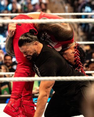 Paul Heyman Instagram - Friday, July 7, 2023 - @WWE #Smackdown on @FOXtv @WWEonFOX presents The Trial of Roman Reigns, live from the World's Most Famous (Sold Out) Arena, #MadisonSquareGarden 

@romanreigns @solosikoa @paulheyman @thegarden @uceyjucey

* Highest Grossing #WWE Event EVER at the Garden

* Highest Grossing Domestic Smackdown in WWE History 

* Exclusive Photos by @kimberlasskick 

#WeTheOnes ☝️ #TribalChief #Wiseman #SpecialCounsel #NYC #NewYorkCity