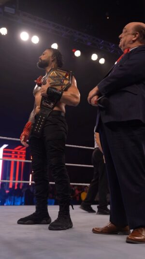 Paul Heyman Instagram - Acknowledge me. ☝🏽 #WWEKansasCity #TribalChief