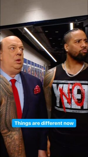 Paul Heyman Instagram - How times have changed for #TheBloodline... #SmackDown