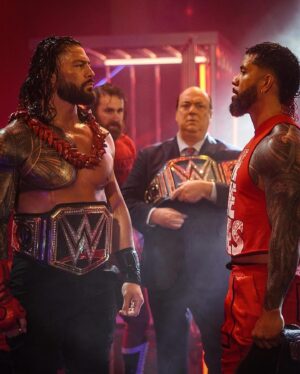 Paul Heyman Instagram - #FLASHBACK

... to last year's @WWE #SurvivorSeries, where YOUR #TribalChief @RomanReigns led the #Bloodline into battle for a historic #WarGames in which once again the single most dominant faction in pro wrestling / sports entertainment history proved its superiority over all others. 

Have YOU Acknowledged Your Tribal Chief Today?