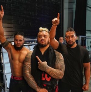 Paul Heyman Instagram - ☝️🩸BLOODLINE 🩸☝️

#WWEBacklash