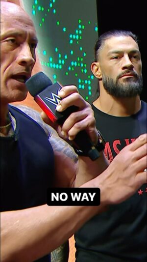 Paul Heyman Instagram - @therock really just SLAPPED @americannightmarecody at the #WrestleMania XL Kickoff 😱