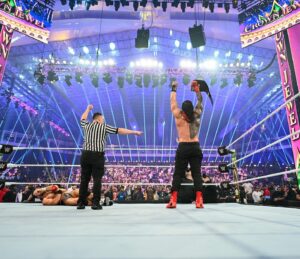 Paul Heyman Instagram - Untouchable. ☝🏽
#AndStill #WWECrownJewel
