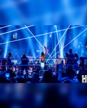 Paul Heyman Instagram - A MOST “RELEVANT” INVITATION

Ladies and Gentlemen, my name is Paul Heyman. On behalf of the Reigning, Defending, Undisputed @WWE Universal Heavyweight Champion @RomanReigns, I hereby cordially invite you to ACKNOWLEDGE YOUR TRIBAL CHIEF live, in person, this Thursday at the #WrestleMania40 Kickoff Event, which takes place at the @TMobileArena in #LasVegas, Nevada at 4pm Pacific Time (7pm Eastern) ... and is FREE to attend! 

Hosted by @PatMcAfeeShow and @MichaelCole, this event will stream LIVE on @Peacock and all #WWE platforms, and will feature @TripleH, @TheRock, @AmericanNightmareCody, @RheaRipley_WWE, @BiancaBelairWWE and @WWERollins, and is delivered by @PizzaHut!

Photo Credits: #DigitalCharlie and @Kimberlasskick, exclusively for #HeymanHustle