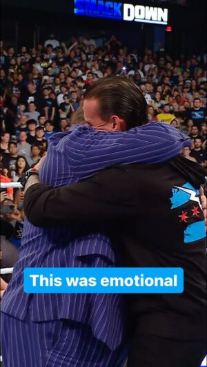 Paul Heyman Instagram - We waited 10  years for this hug. 🥹🙏
