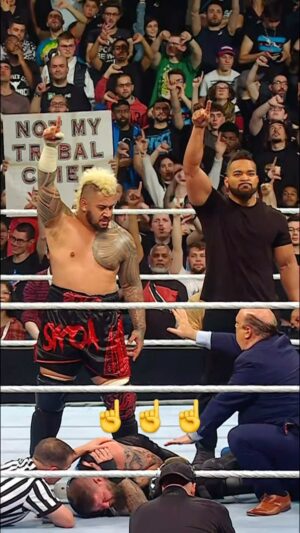Paul Heyman Instagram - THE BLOODLINE REIGNS SUPREME. ☝️☝️☝️ #WWEBacklash