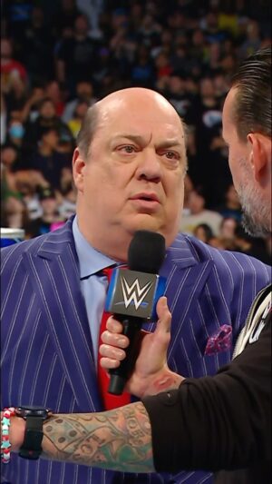 Paul Heyman Instagram - Don’t think @cmpunk was expecting that answer from @paulheyman 👀