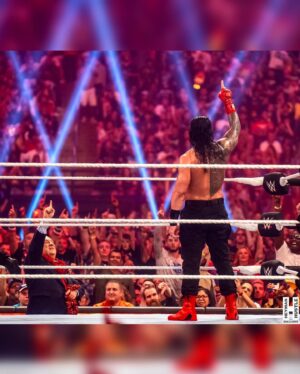Paul Heyman Instagram - A MOST “RELEVANT” INVITATION

Ladies and Gentlemen, my name is Paul Heyman. On behalf of the Reigning, Defending, Undisputed @WWE Universal Heavyweight Champion @RomanReigns, I hereby cordially invite you to ACKNOWLEDGE YOUR TRIBAL CHIEF live, in person, this Thursday at the #WrestleMania40 Kickoff Event, which takes place at the @TMobileArena in #LasVegas, Nevada at 4pm Pacific Time (7pm Eastern) ... and is FREE to attend! 

Hosted by @PatMcAfeeShow and @MichaelCole, this event will stream LIVE on @Peacock and all #WWE platforms, and will feature @TripleH, @TheRock, @AmericanNightmareCody, @RheaRipley_WWE, @BiancaBelairWWE and @WWERollins, and is delivered by @PizzaHut!

Photo Credits: #DigitalCharlie and @Kimberlasskick, exclusively for #HeymanHustle