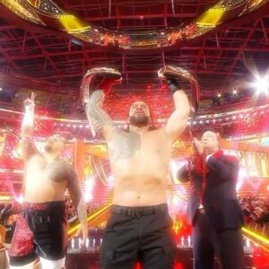 Paul Heyman Instagram - Ladies and Gentlemen, my name is Paul Heyman, and as the wiseman, I (Special) Counsel you to follow my lead on this 1,000th day of the most relevant championship run in sports entertainment history and ACKNOWLEDGE your Tribal Chief!