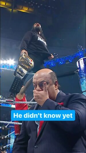 Paul Heyman Instagram - @nickaldis really put @paulheyman in a bad spot