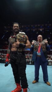 Actor Paul Heyman HD Instagram Photos and Wallpapers November 2023