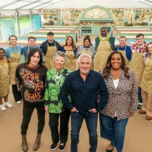 Paul Hollywood Instagram - Morning Bake off starts Tuesday night in UK then 3 days later on Netflix in USA!