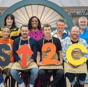 Paul Hollywood Instagram - Join us tonight on @channel4 to see how our Celebrities do in the tent! All for Stand Up To Cancer.
