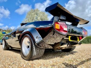 Paul Hollywood Instagram - Drove a hero of mine today, and it was awesome and after so many car journos writing it off, I couldn’t disagree more it drove beautifully .. Lamborghini Countach QV 😍 #1980’sicon