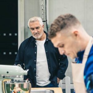 Paul Hollywood Instagram - Watch @england try a bit of baking .!!! @channel4 @youtube sports channel 17.30 today …
