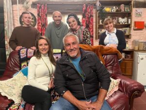 Paul Hollywood Instagram - Big Thankyou to the team at @emmerdale … see you all soon x @lisajaneriley