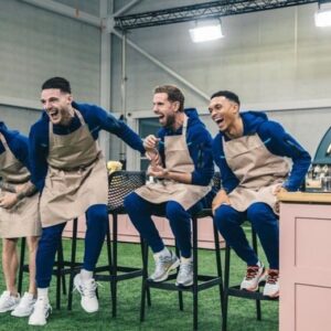Paul Hollywood Instagram - Watch @england try a bit of baking .!!! @channel4 @youtube sports channel 17.30 today …