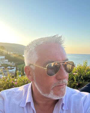 Paul Hollywood Instagram - And time to relax….. well done Alison welcome to the tent ❤️, I knew you would smash it @alisonhammond55 👏🏼