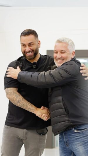 Paul Hollywood Instagram - This was special! 👌🏼
.
Another episode of up close and personal!
.
I got to interview the Bake King @paul.hollywood and to also wrap his car!
.
Full video on the Yianni YouTube channel now 
.
Link in bio or click the link on stories 
.
#paulhollywood #yianni #bake #greatbritishbakeoff #car #carwrapping #wrapking #upcloseandpersonal