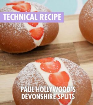 Paul Hollywood Instagram - Try your hand at a technical challenge … on your marks, get set…. BAKE
