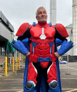 Paul Hollywood Instagram - This was an interesting day , Meerkat Ad! If you know you know!