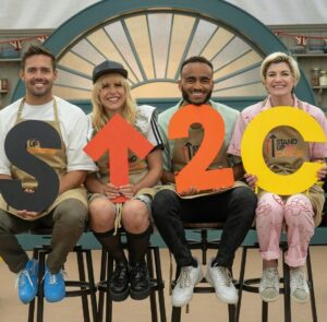 Paul Hollywood Instagram - Our bakers join us in the tent tonight, 19:40 on @channel4 all for @su2cuk STAND UP TO CANCER..
